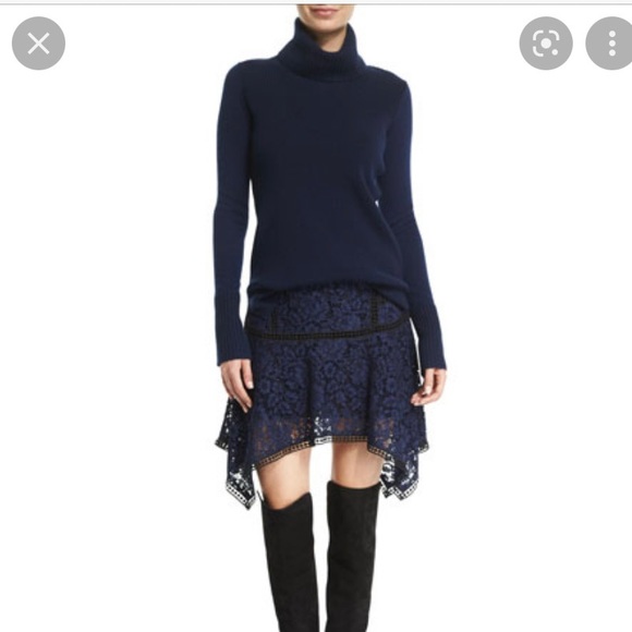 Veronica Beard Dresses & Skirts - NWOT Veronica Beard short gorgeous aura skirt in floral lace.